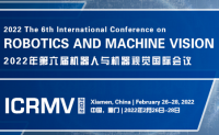 2022 6th International Conference on Robotics and Machine Vision (ICRMV 2022)