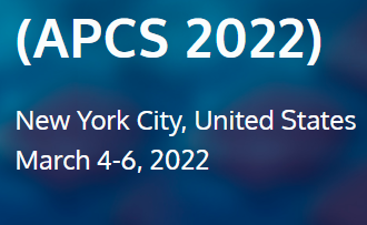 2022 The Asia Pacific Computer Systems Conference (APCS 2022), New York, United States