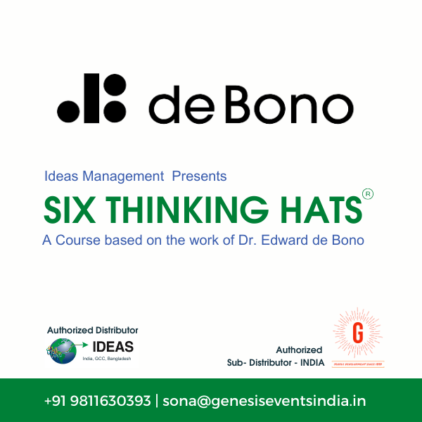 Six Thinking Hats Certificate Course, Central Delhi, Delhi, India