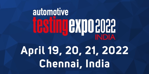 Automotive Testing Expo India 2022 - Chennai, India, Chennai, Tamil Nadu, India
