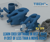 Learn Creo Parametric in just 5 Days