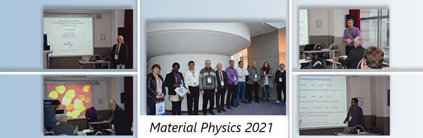 4thInternational Conference on Material Physics and Material Science, Paris, Ille-et-Vilaine, France