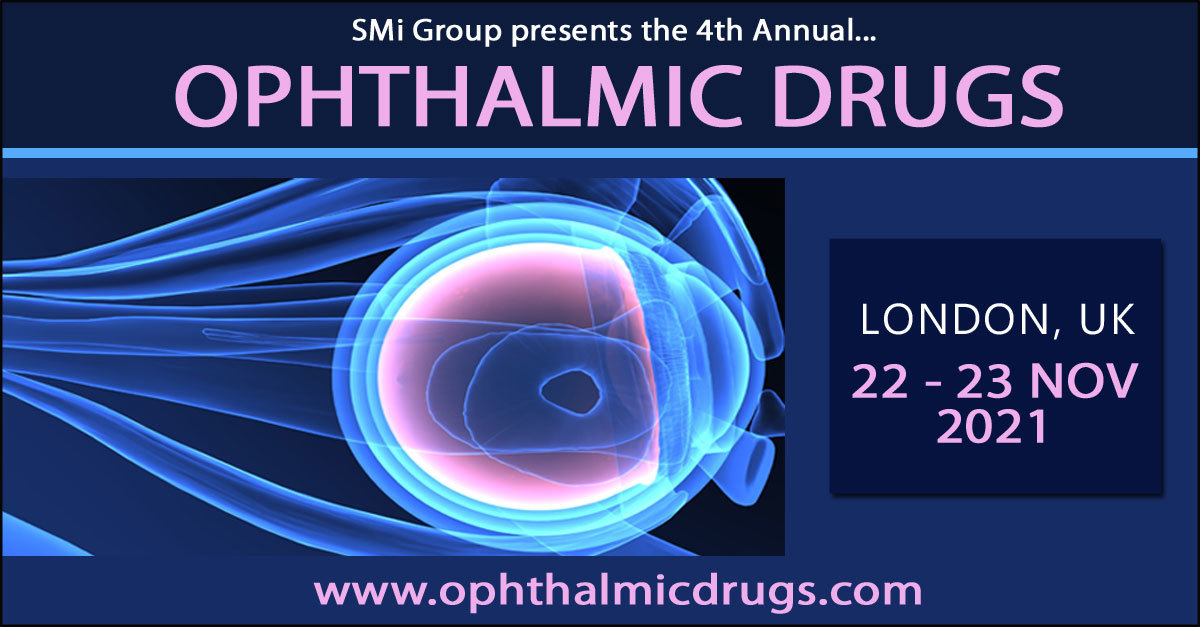 Ophthalmic Drugs Conference 2021, London, United Kingdom