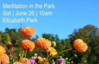 Free Meditation in the Park