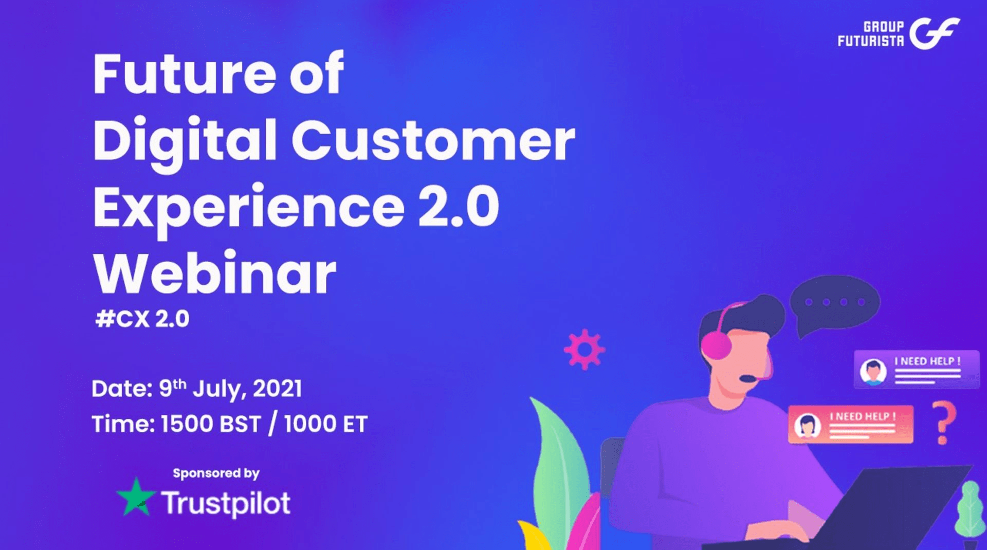 Future of Digital Customer Experience 2.0 webinar #CX2021, Mumbai, Maharashtra, India