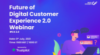 Future of Digital Customer Experience 2.0 webinar #CX2021