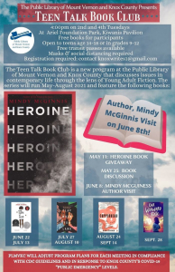 Teen Talk Book Club: The Hate You Give