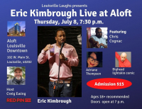 Eric Kimbrough Live at Aloft