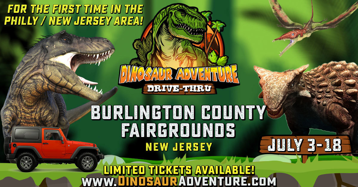 Dinosaur Adventure Drive-Thru Philly-New Jersey, Springfield, New Jersey, United States