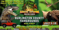 Dinosaur Adventure Drive-Thru Philly-New Jersey