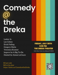 Comedy at the Dreka