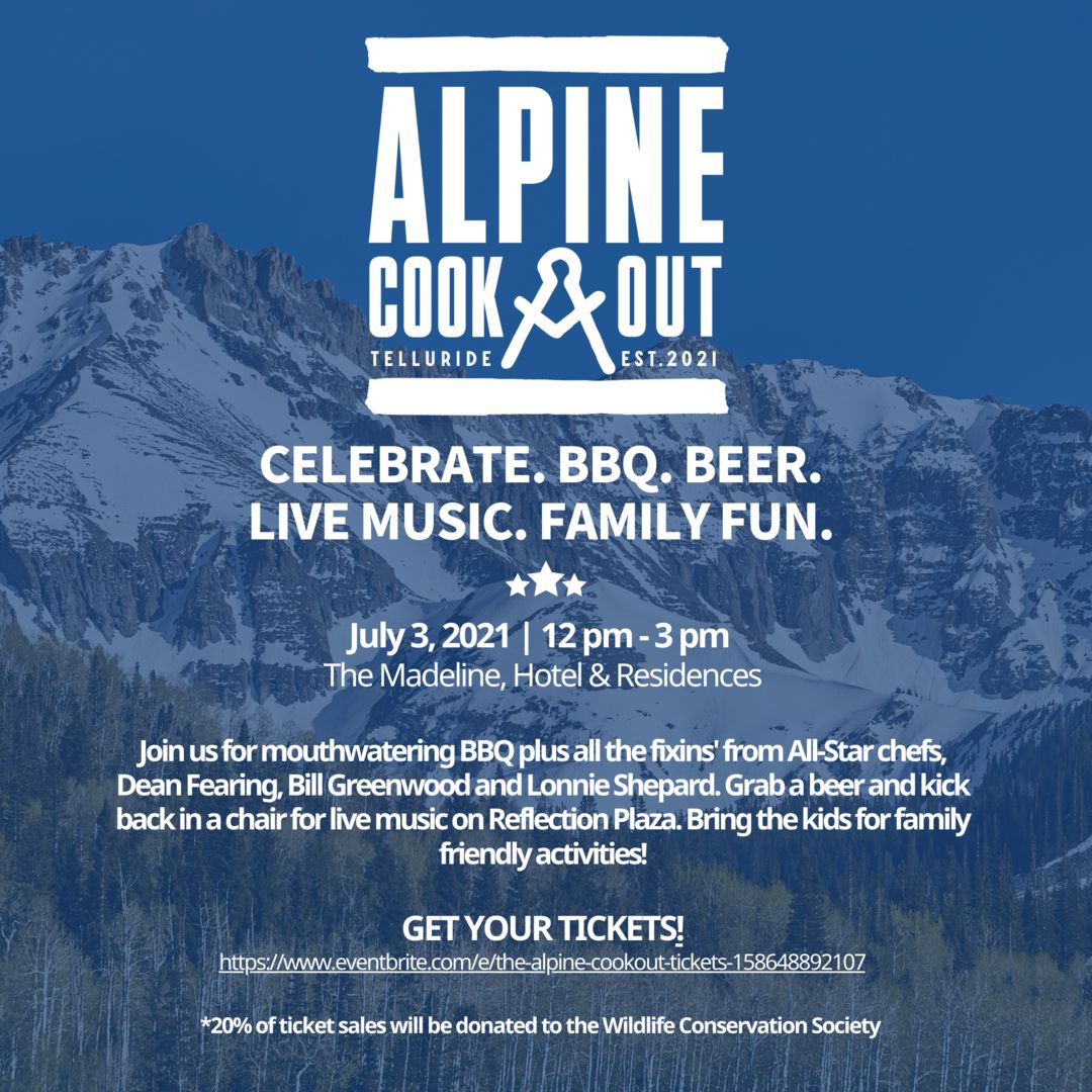 Alpine Cookout, Telluride, Colorado, United States
