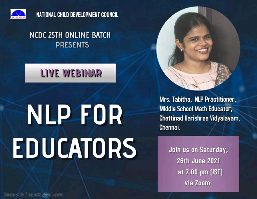 NLP FOR EDUCATORS, Kannur, Kerala, India