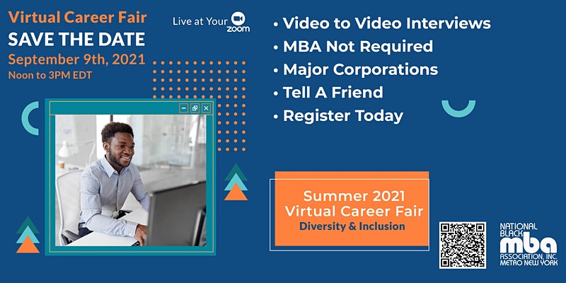 Summer Virtual Career Fair Diversity and Inclusion, New York, United States