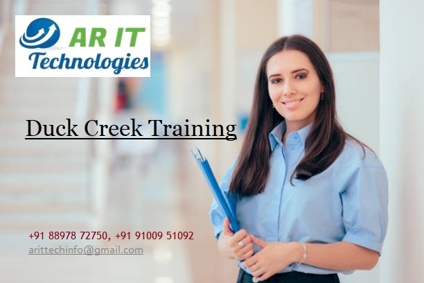 Duck Creek Training | Duck Creek Corporate Training – ARIT, Hyderabad, Telangana, India