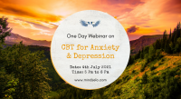 Webinar: CBT for Anxiety and Depression | Mindselo