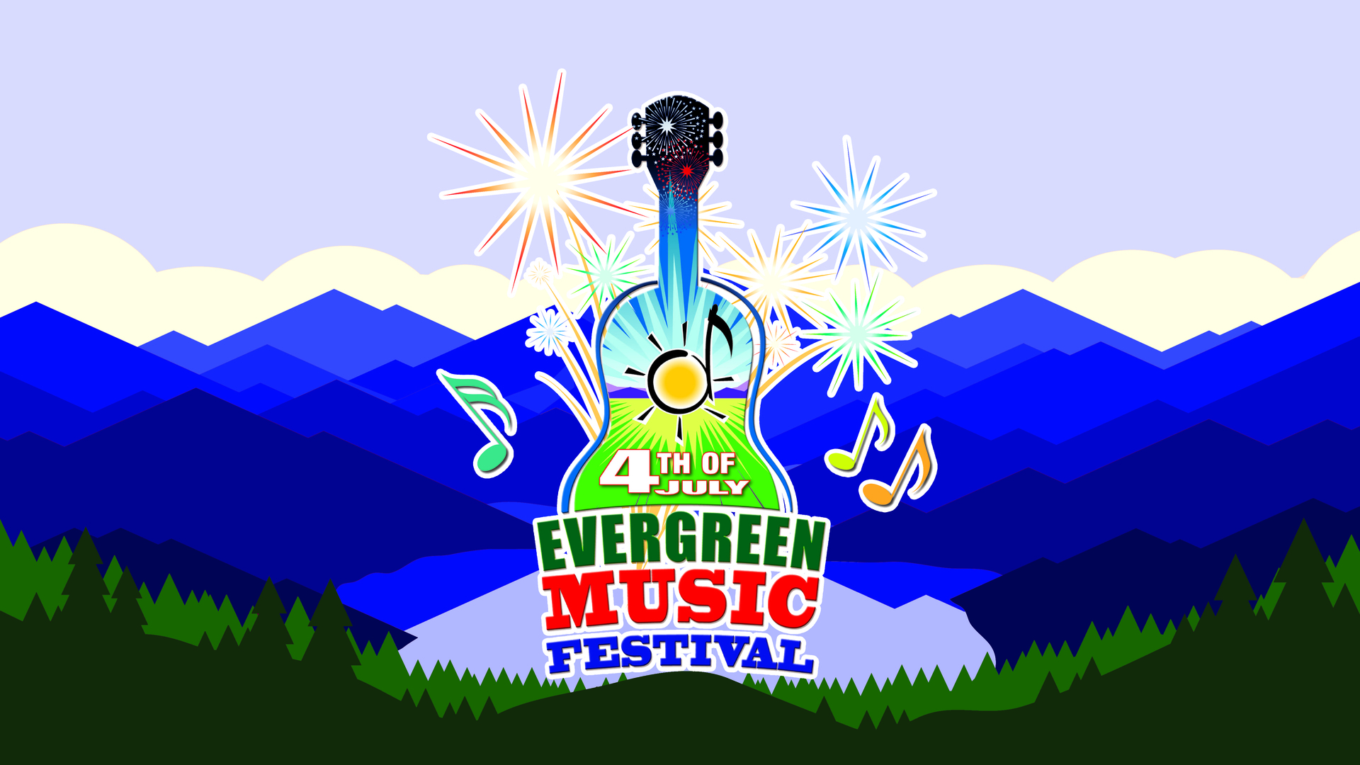 4th of July Evergreen Music Festival, Evergreen, Colorado, United States