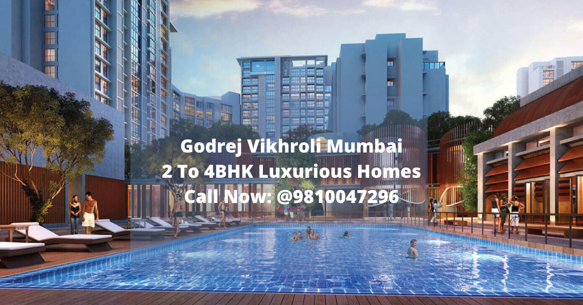 Godrej Vikhroli Mumbai – Offer Luxury Residential Project, Mumbai, Maharashtra, India