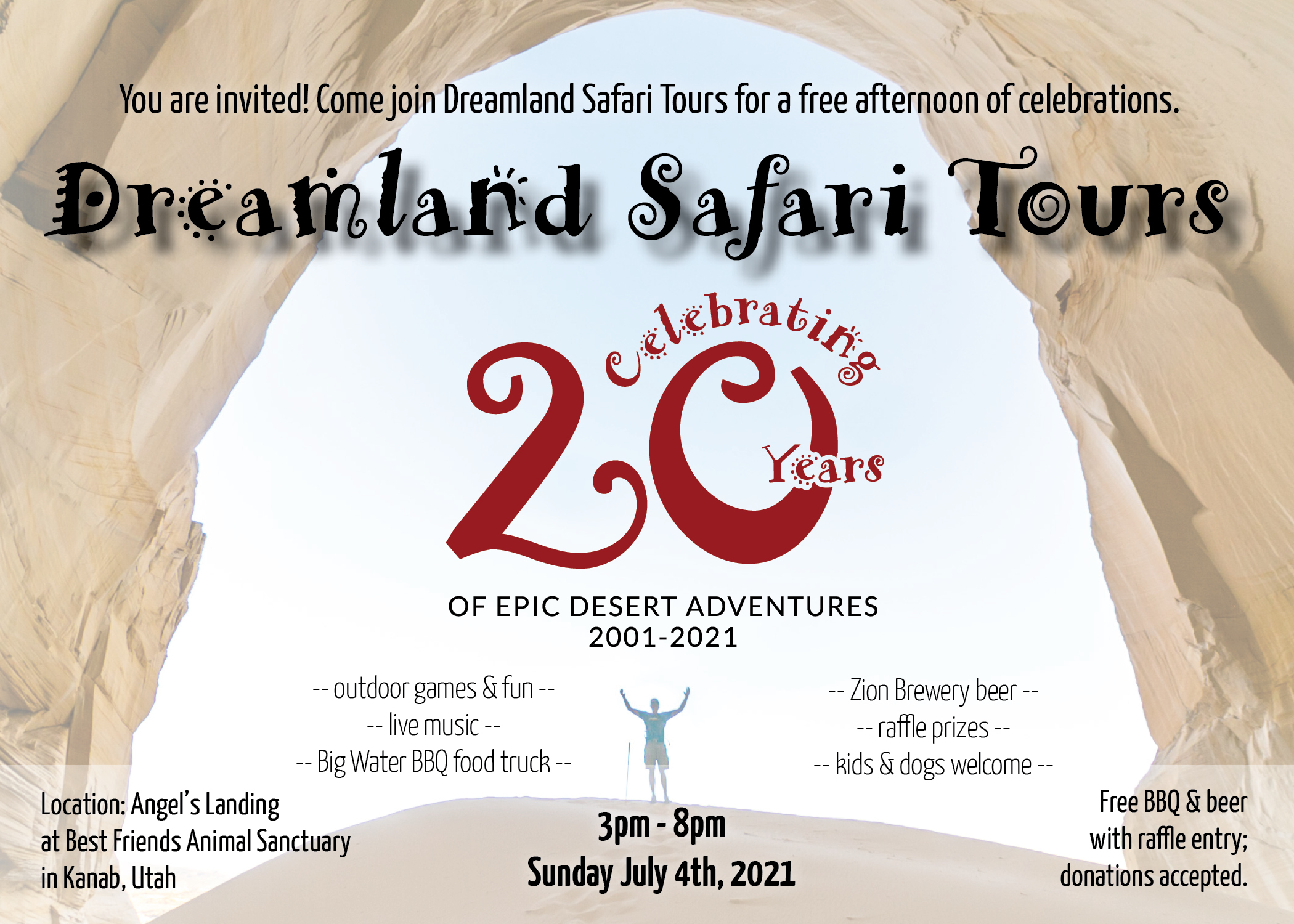 Dreamland Safari Tours Celebrating 20 years of Epic Desert Adventures, Utah, United States