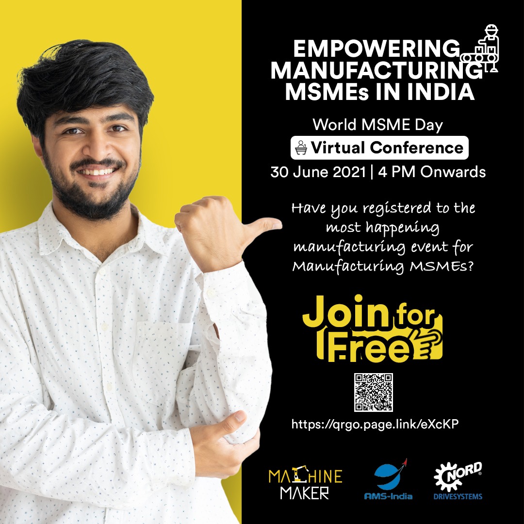 Empowering Manufacturing in India World MSME Day 2021, Pune, Maharashtra, India