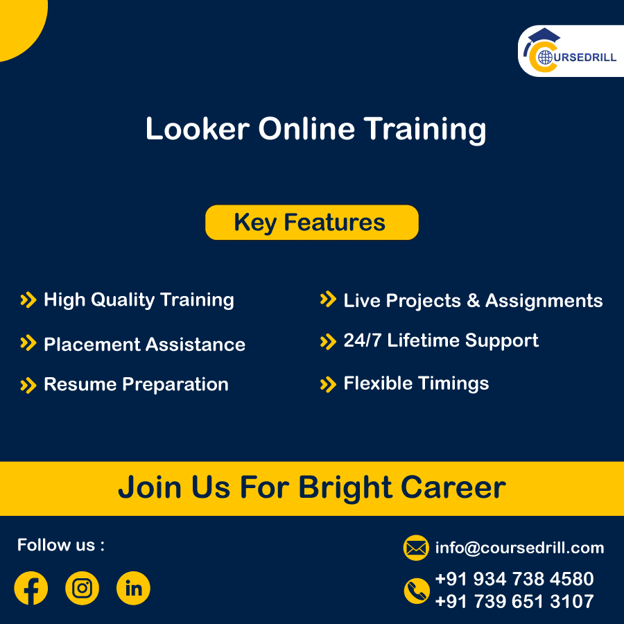 Looker Online Training Certification, Hyderabad, Telangana, India