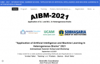 "Application of Artificial Intelligence and Machine Learning In Heterogeneous Brains" 2021