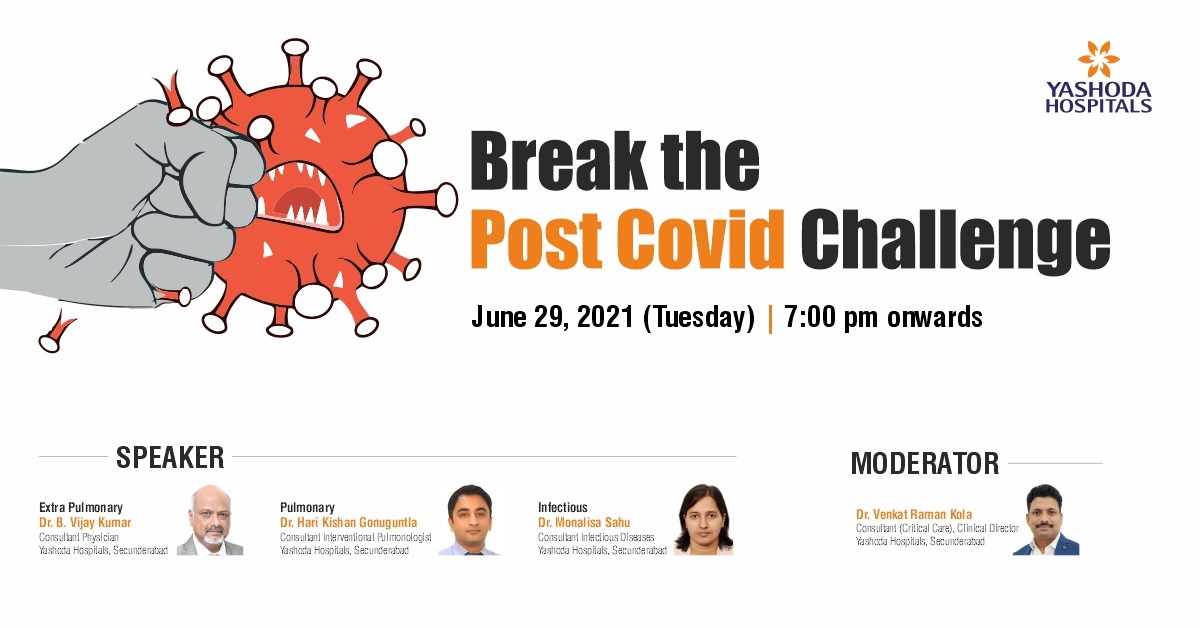 Break the Post Covid Challenge, Hyderabad, Telangana, India
