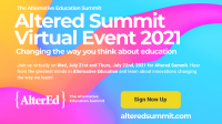 AlterEd Summit: The Alternative Education Conference