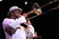 Harlem Jazz Series - Craig Harris and Harlem Nightsongs - Guest Artist - Don Byron