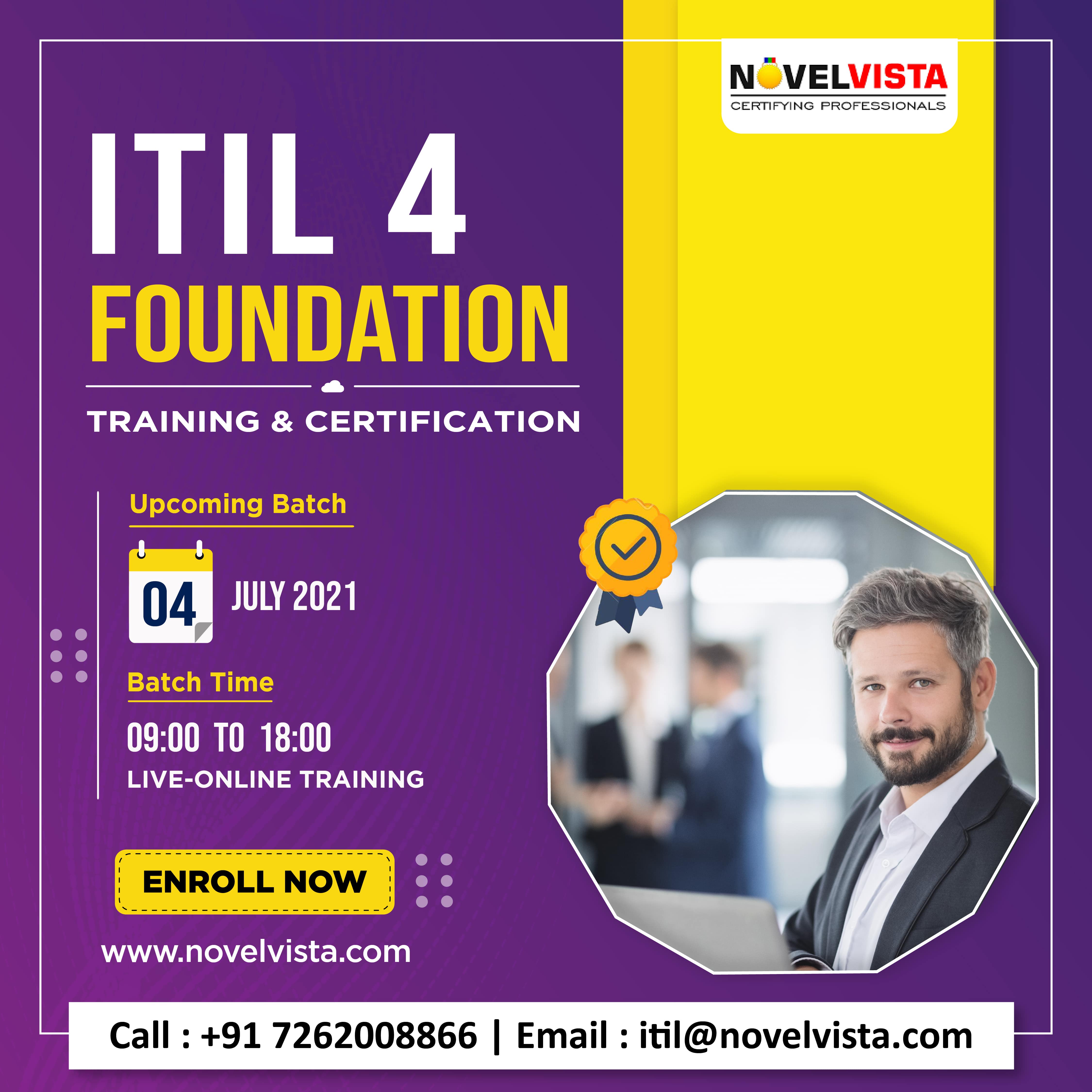 Join our ITIL® 4 Foundation Certification Training Program, Mumbai, Maharashtra, India