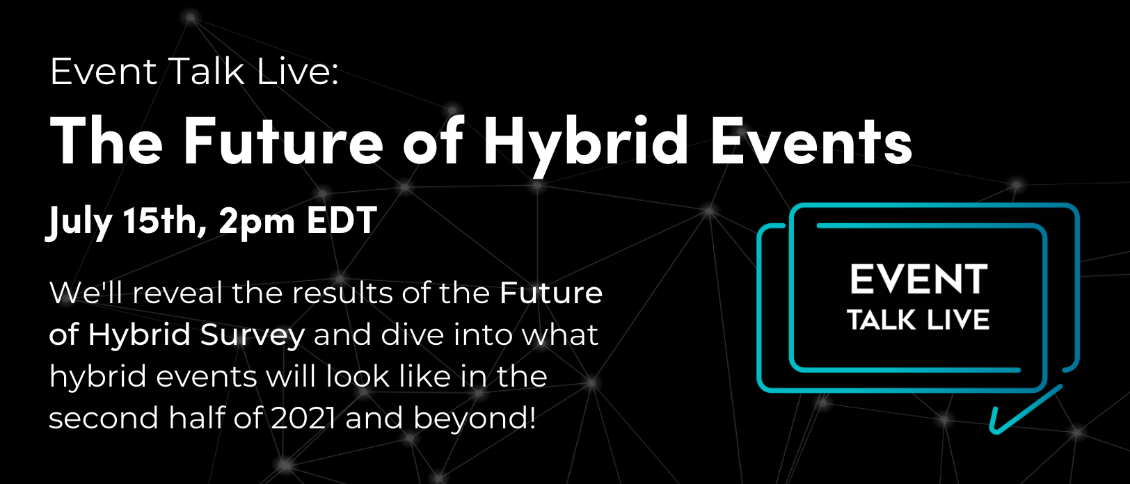 Event Talk Live: The Future of Hybrid Events, Suffolk, Massachusetts, United States