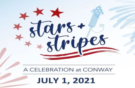Stars And Stripes: A Celebration at Conway, Gonzales, Louisiana, United States