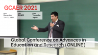 Global Conference on Advances in Education and Research (ONLINE) - GCAER2021