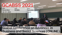 Global Conference on Advances in Business and Social Sciences (ONLINE)  - GCABSS2021