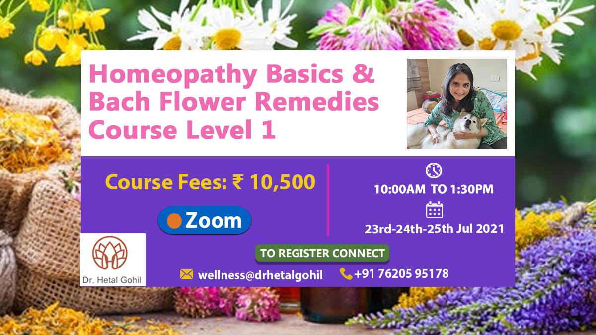 Homeopathy & Bach Flower Remedies Course Level 1, Pune, Maharashtra, India