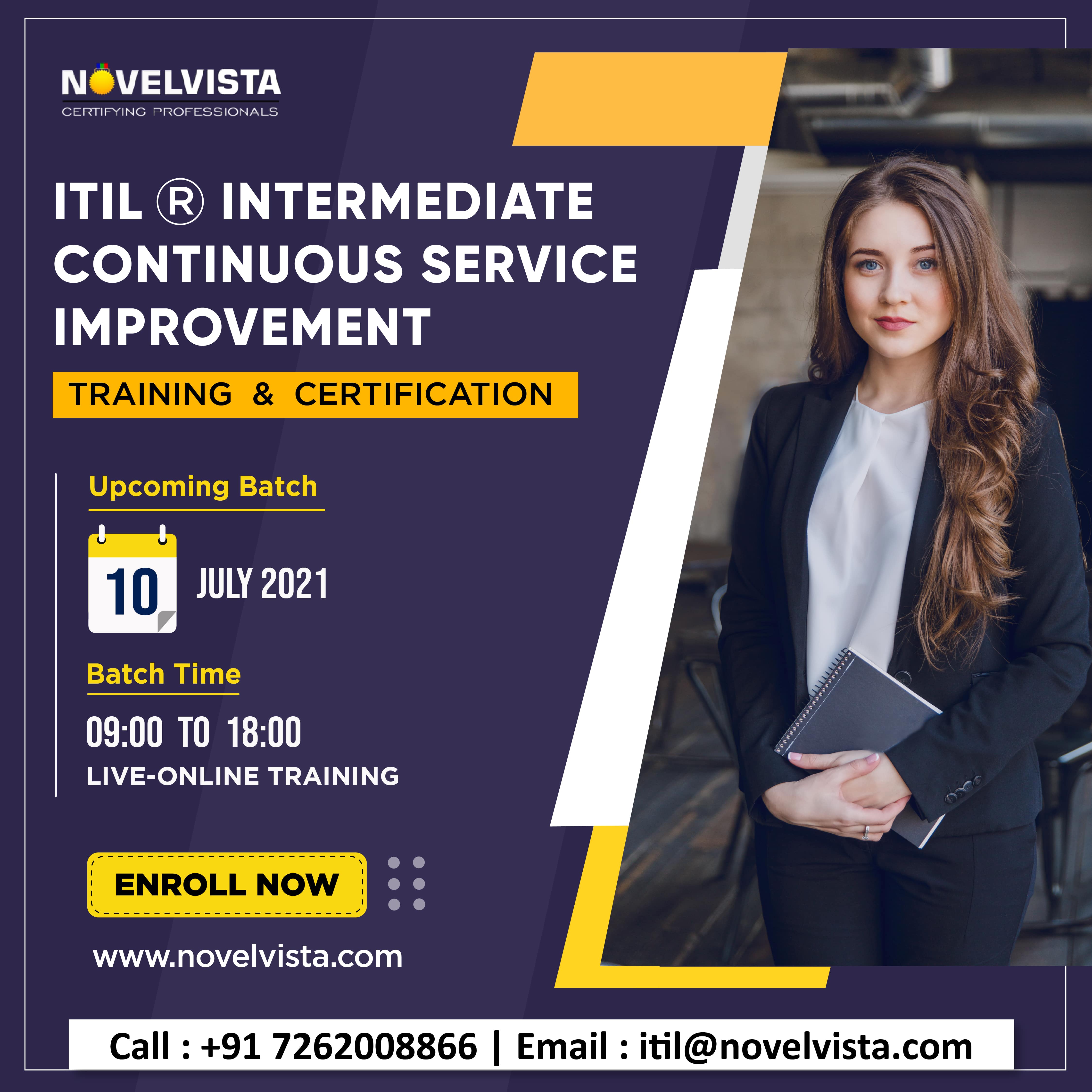 ITIL® Continual Service Improvement (CSI) Certification Training Program, Pune, Maharashtra, India