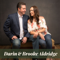 Darin and Brooke Aldridge