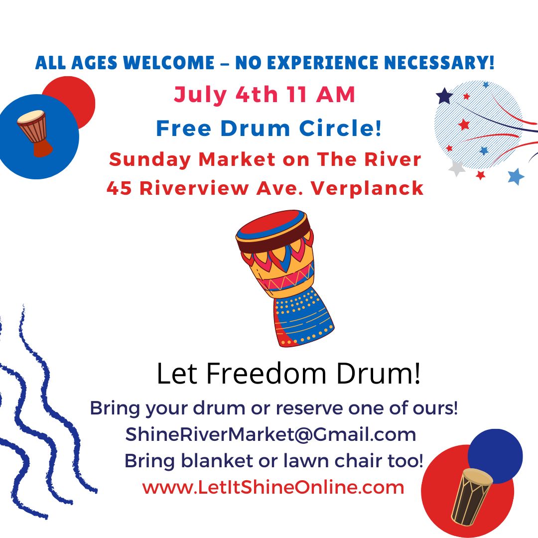 Let Freedom Drum!, Verplanck, New York, United States