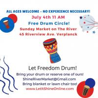 Let Freedom Drum!