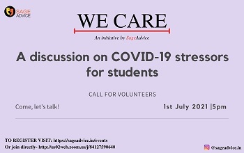A discussion on Covid-19 stressors for students, Jalandhar, Punjab, India