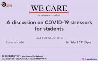 A discussion on Covid-19 stressors for students