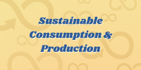 SDG 12 Sustainable Consumption & Production