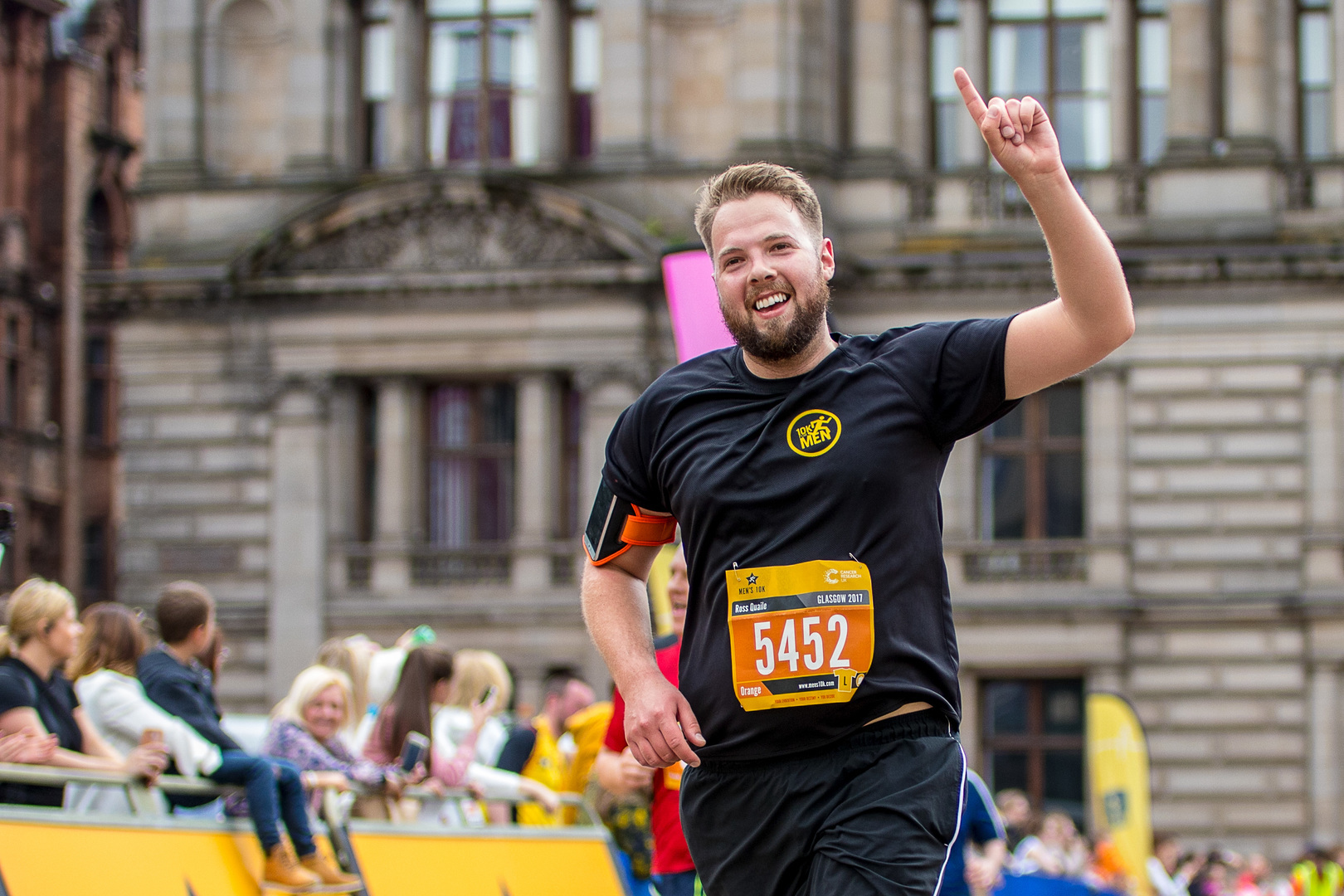 2021 Men's 10K Glasgow, Glasgow, Scotland, United Kingdom