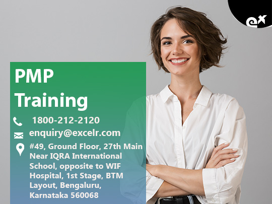 ExcelR - PMP Training, Bangalore, Karnataka, India