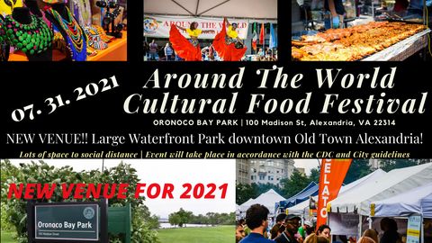 Around The World Cultural Food Festival, Alexandria City, Virginia, United States