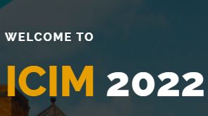 2022 the 8th International Conference on Information Management (ICIM 2022), Cambridge, United Kingdom