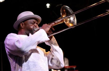 Harlem Jazz Series - Craig Harris and Harlem Nightsongs - Guest Artist - Lee Odom, New York, United States