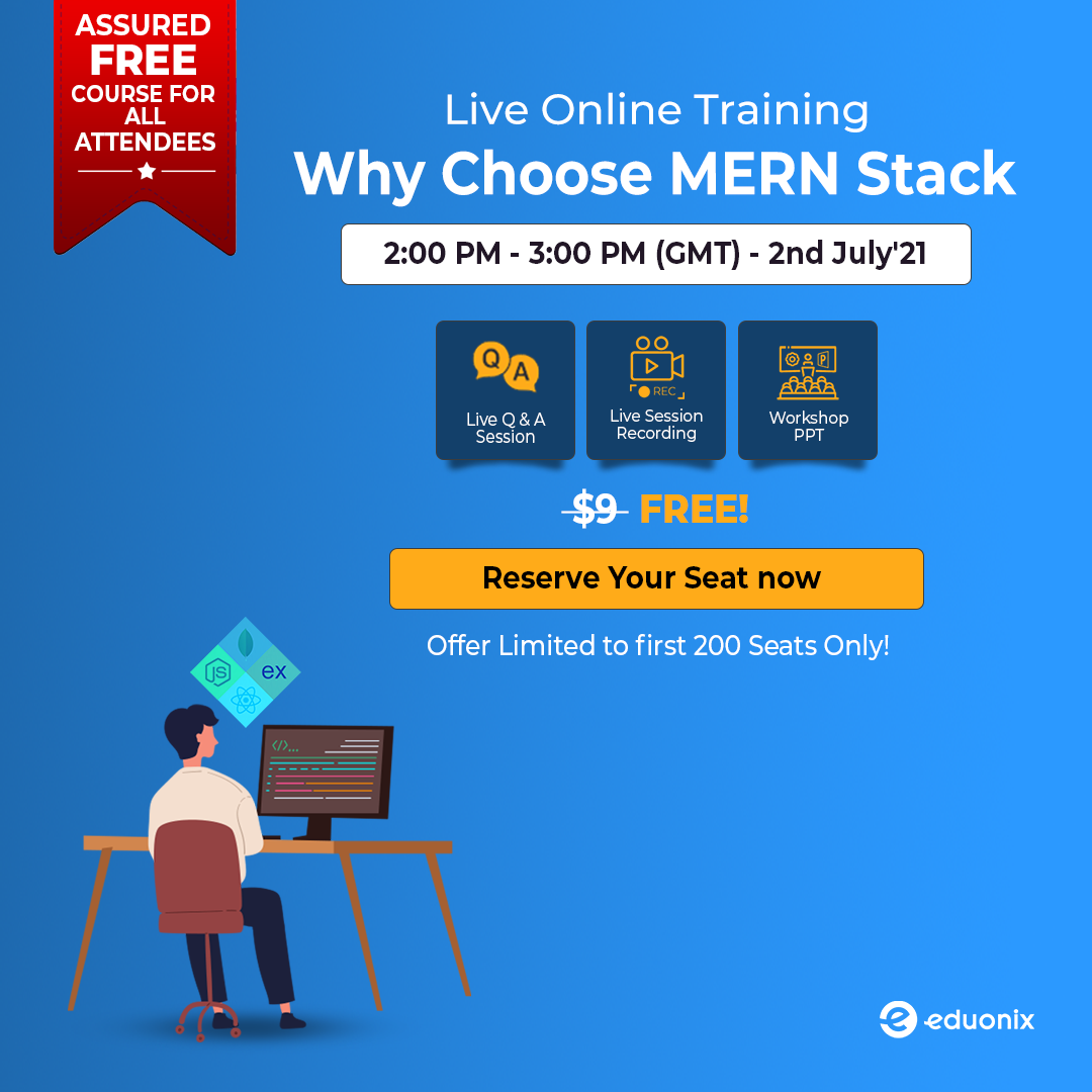 Free Webinar on Mern Stack Development-2nd July, Mumbai, Maharashtra, India