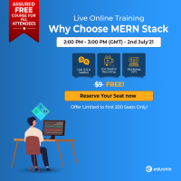 Free Webinar on Mern Stack Development-2nd July