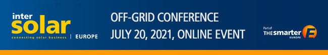 Digital Off-Grid Conference 2021, Online, Germany